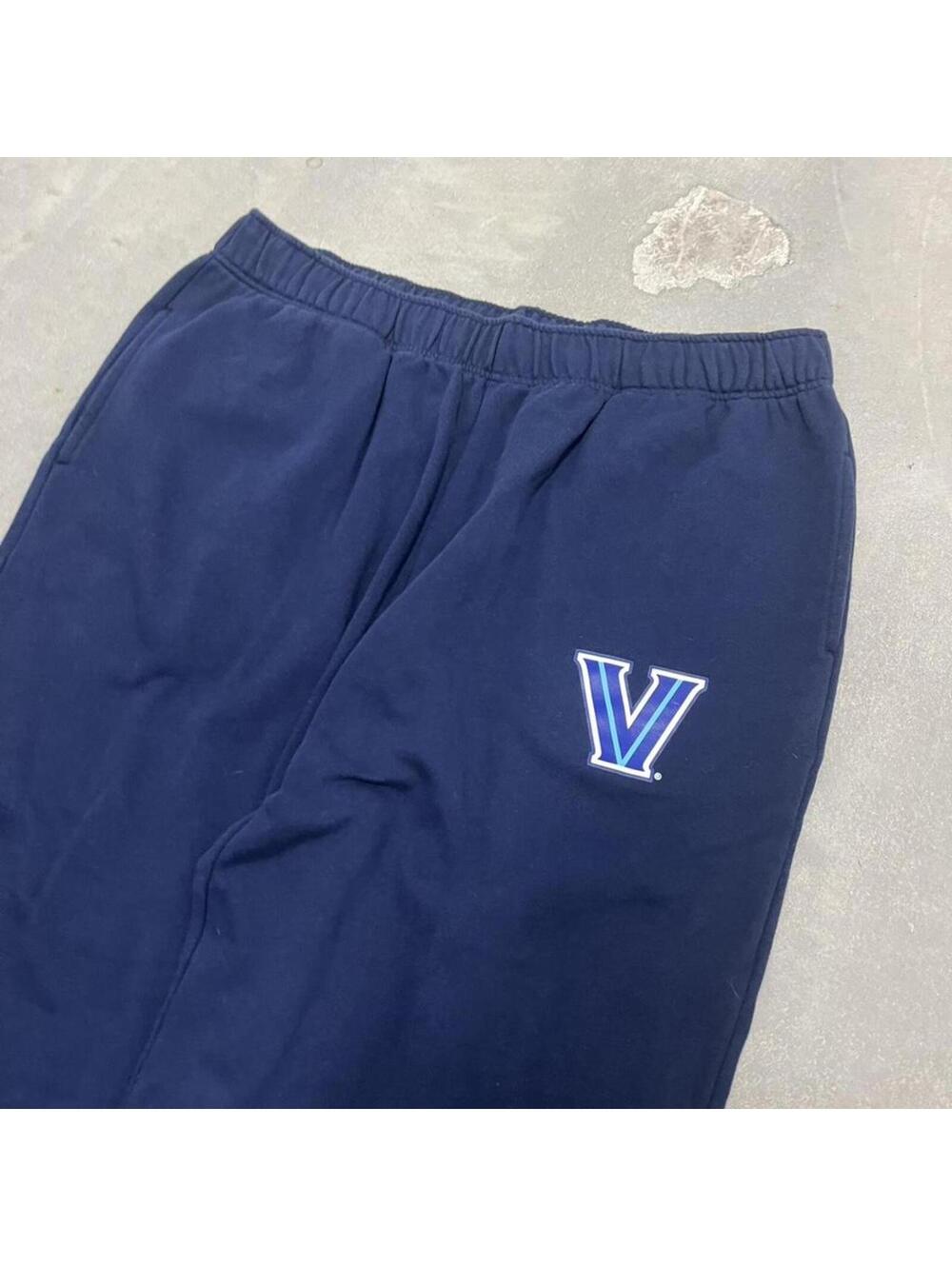 Villanova Wildcats Sweatpants Navy Fanatics Logo Lounge Pants 2XL